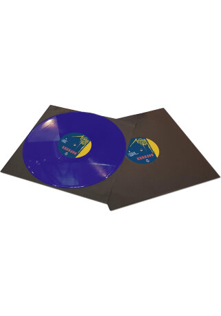 КИПЕЛОВ "Легенды Русского Рока" BLUE PRESS с автографами (12" 2LP VINYL)