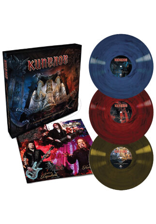 Винил КИПЕЛОВ "Концерт с симфоническим оркестром" (3 LP/COLOR PRESS) с автографами. LIMITED.